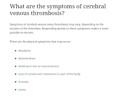 But before discussing the symptoms indicating blood clots, it's important to know what they are. 8aean8rhskzrm