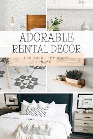 5 Ideas To Decorate A Rental Apartment Home Decor Allybeth In 2020 Rental Home Decor Rented Apartment Decorating Apartment Wall Decor