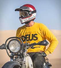 Deus Django Vintage Mx Helmet Motorcross Helmet Vintage Helmet Helmet