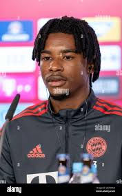 Presentation of Omar RICHARDS (FC Bayern Munich)