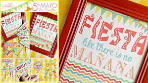 Find the perfect cinco de mayo decorations stock illustrations from getty images. Cinco De Mayo Decorations Printables The 36th Avenue