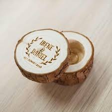 Descubre rebajas de anillos para mujer en asos. Cajas De Madera Para Anillos De Boda Novocom Top