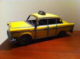 Image result for Federal Yellow 1956 Checker Taxi