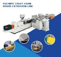 ‫خط بثق لوح الرغوة PVC / WPC‬‎