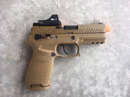 Sig sauer p320 m18 red dot sight. The Future Is Red Mini Red Dot Sights Will Change Your Handgun Shooting Gunsamerica Digest