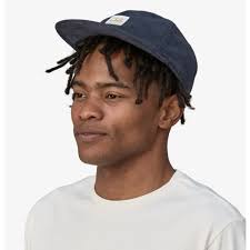 Patagonia Corduroy Cap oranžová šiltovka