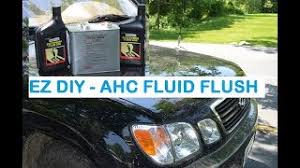 The toyota land cruiser (japanese: How To Ahc Suspension Fluid Flush Lexus Lx470 Toyota Land Cruiser Ujz 100 Youtube