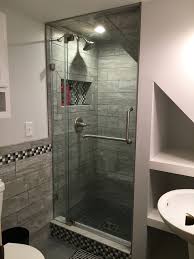Under The Stairs Shower Bathroom Under Stairs Cheap Bathroom Remodel Guest Bathroom Remodel