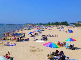 Silver Beach County Park Berrien County Mi County Park Michigan State Parks St Joseph Michigan