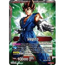 Maybe you would like to learn more about one of these? Purchase Bt2 001 R Vegito Dbs B02 Union Force Dragon Ball Super Cartajouer