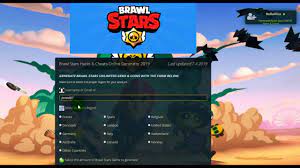 Brawl Stars Hacks Cheats Online Generator 2019 Brawl Cheat Online Gem Online