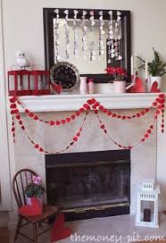 If you're looking for some darling valentine's day mantel ideas, you've come to the right place! 48 Valentine Mantel Hearth Ideas Valentine Valentines Valentine Decorations