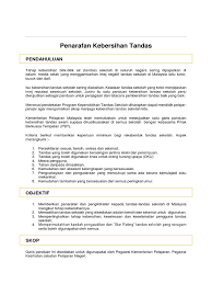 Sistem pengelolaan sumber daya sekolah. Penarafan Kebersihan Tandas