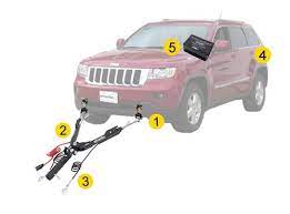 Flat tow jeep grand cherokee. Flat Towing Package For 2011 2013 Jeep Grand Cherokee Etrailer Com