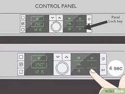 While a lot of the controls are digital, you can find this particular button on the left or right side of the led display, depending on the exact model. How To Unlock A Bosch Oven 6 Steps With Pictures Wikihow