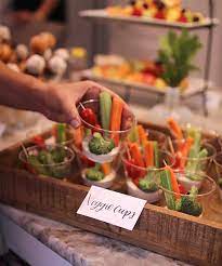 Guests will appreciate an assortment of appetizers for snacking, as well as a few warm meal options to fill them up. 26 Scrumptious Baby Shower Food Ideas