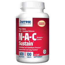 Nac is used to help prevent or lessen liver damage caused by taking large quantities of. Nac Sustain 600 Mg 100 Tablets By Jarrow Formulas At The Vitamin Shoppe