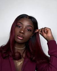 See more ideas about hair therapy, burgundy hair black girl, just nutritive. Pin On Hair Trends Styles Colors Cuts