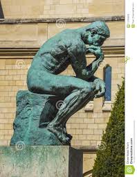A Escultura Do Pensador Rodin Museum Paris Franca Imagem Editorial Imagem De Escultura Rodin 112308200