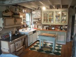 vintage farmhouse kitchen