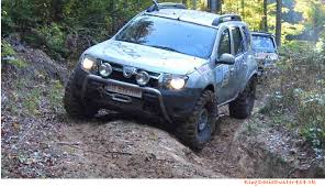 Un prototype typé aventure est la vedette du salon de sao paulo. Dacia Duster Off Road Sok Pa Google Vnedorozhniki
