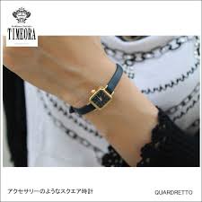 オロビアンコ タイムオラ クアドレット 腕時計 リストウォッチ レディース orobianco デザイン雑貨セレクトショップｎｅｗｔｒａｌ 腕時計 腕時計 レディース リストウォッチ