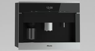 Dispensing hot water, making drinks using a profile, after making drinks. Miele Coffee Machine 3d Cgtrader