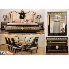 Modern black and gold bedroom furniture. Exclusive Teak Wood Home Furniture Manufacturer Classic Black Gold Finish Home Furniture Modern Black High Gloss Home Furniture Buy Bed Room Furniture Exclusive Bedroom Furniture Black Gold Finish Furniture Set Product On Alibaba Com