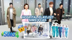Please like and support our page : Hospital Playlist ì¬ê¸°ë¡ì´ ìì¬ìí Sims 4 Cas With Uju Youtube