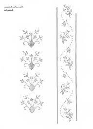 modele de broderie crochet maison coloriage
