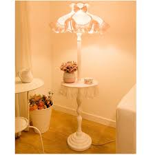 Tangmengyun Europaische Stehlampe Aus Holz Rosa Stehleuchte Fur Kinderzimmer 42 147cm Amazon De Beleuchtung
