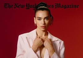Originally intended to be released in september 2016, the album was released through warner bros. Dua Lipa Ze Kopertinen E The New York Times Magazine