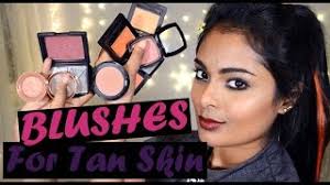 Top Blushes for Brown Tan Skin tone