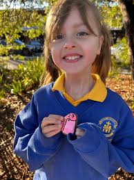 Found this morning. DM me is it's yours.