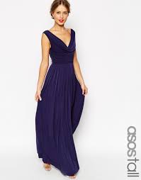 Asos tall maxi dress with cut out sides in white uk 14/eu 42/us 10. Tall Maxi Dresses For Weddings Shop Clothing Shoes Online