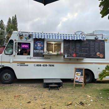 Superhero Food Truck — Restaurant food truck in Waimea, Hawaii