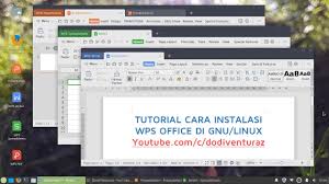 Tutorial Cara Install Wps Office Di Ubuntu Linux Mint Youtube
