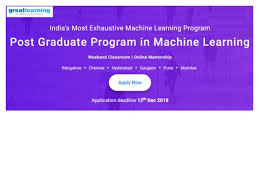 This is a great practical python course for beginners with full of examples and exercises, particularly useful for people coming from a different background this free python course will teach you django, one of the most powerful web frameworks that makes it easy to build web applications it's why it's. Machine Learning Courses Online Classes Great Learning Machine Learning Course Machine Learning Online Learning