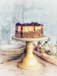 Add eggs, one at a time, then beat in lemon juice, zest, and extracts. The Best 6 Inch Blackberry Cheesecake Recipe A Weekend Cook