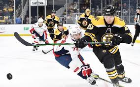Not yet kraken select lauzon from bruins in expansion draft. Bruins Score 3 Power Play Goals Beat Caps For 3 1 Series Lead