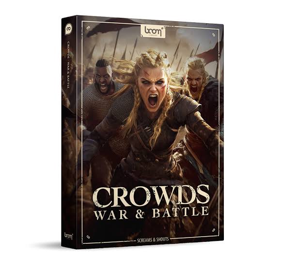 BOOM Library - Crowds - War & Battle