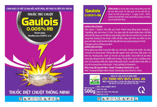 Gaulois 0.005%RB