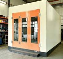 Car Spraying Oven for Ghana - High-End Auto Painting Solutions