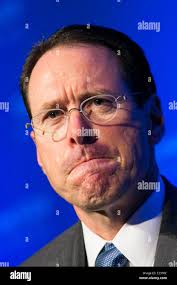 Randall stephenson hi-res stock photography and images