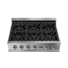 This is an annoying problem to deal with, but it appears. Zline Rt36 36 Inch Porcelain Rangetop With 6 Gas Cooktop Italian Burners With Cast Iron Grill Stovetop Stainless Steel Target