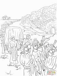 Battle jericho coloring page coloring home from free coloring pages of joshua and the battle of jericho. Coloring Pages Joshua And Jericho Coloring Home
