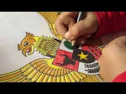 Home » sketsa gambar » gambar mewarnai hitam putih burung garuda terbaru. Belajar Mewarnai Burung Garuda Youtube