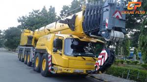 Grove Gmk6300l 300 Tons Crane For Hire In Telangana