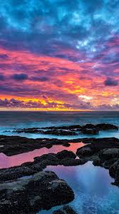 Here is a best collection of @nature phone wallpapers for desktops, laptops, mobiles and and bear in mind, here you'll transfer heaps of free wallpapers! 336153 Sea Sunset Clouds Horizon Seascape Scenery Nature Phone Hd Wallpapers Images Backgrounds Photos And Pictures Mocah Hd Wallpapers