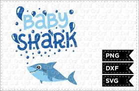 Download Download Baby Shark Free 200 Free Commercial Use Svg Cut Files SVG, PNG, EPS, DXF File